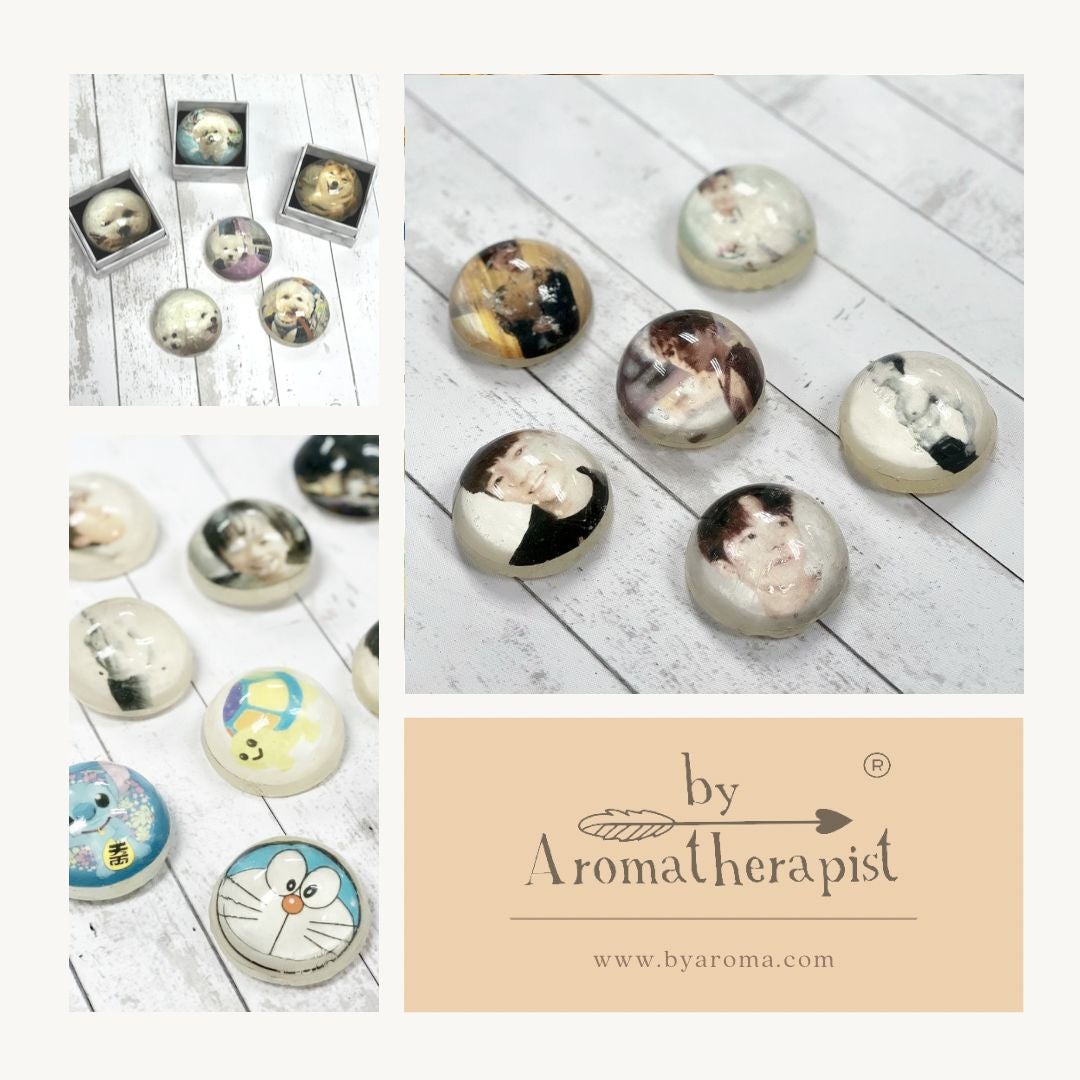 Photo in Amino Acid Soap 氨基酸相片肖像水晶皂興趣班