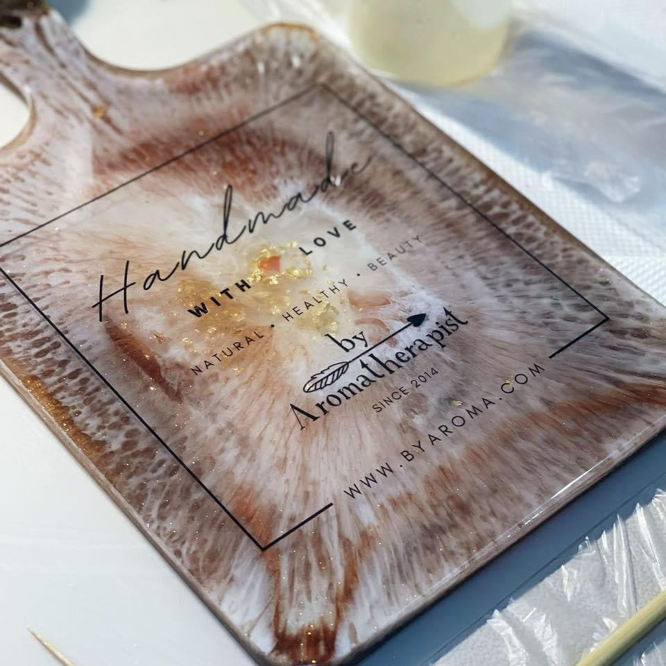 Epoxy Resin Tray Workshop 水晶滴膠托盤工作坊