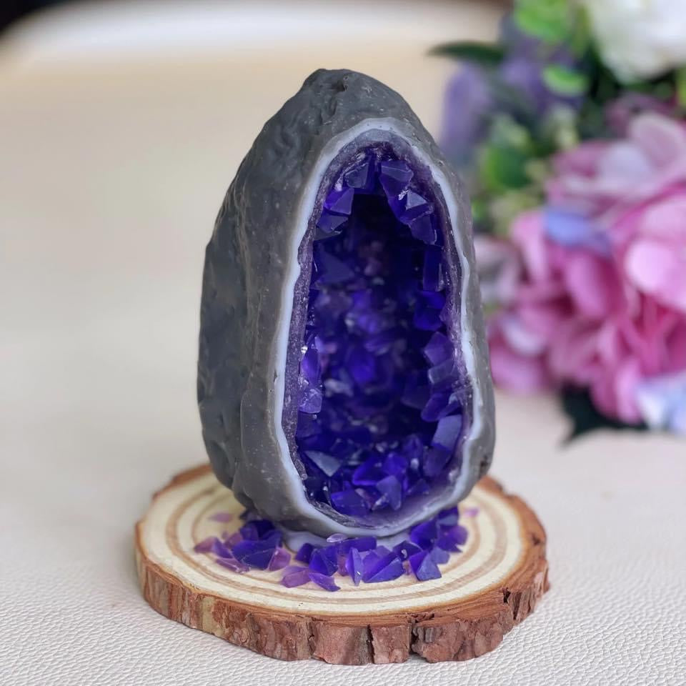 Amethyst Cave MP Soap Workshop 紫晶洞寶石皂工作坊